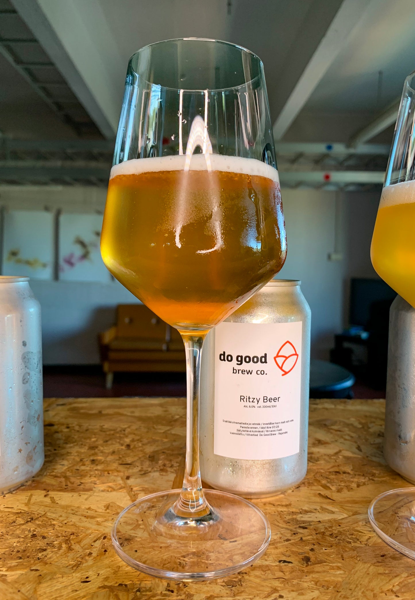 Do Good Brew Ritzy Beer