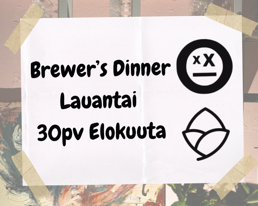 Outo x Do Good Brew Pop-Up ravintola