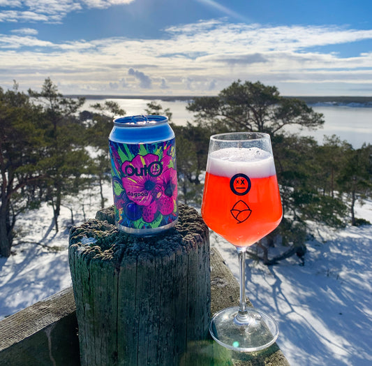 Limited-run Umeboshi & Hibiscus Asian Saison