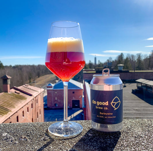 Stronger - Barleywine
