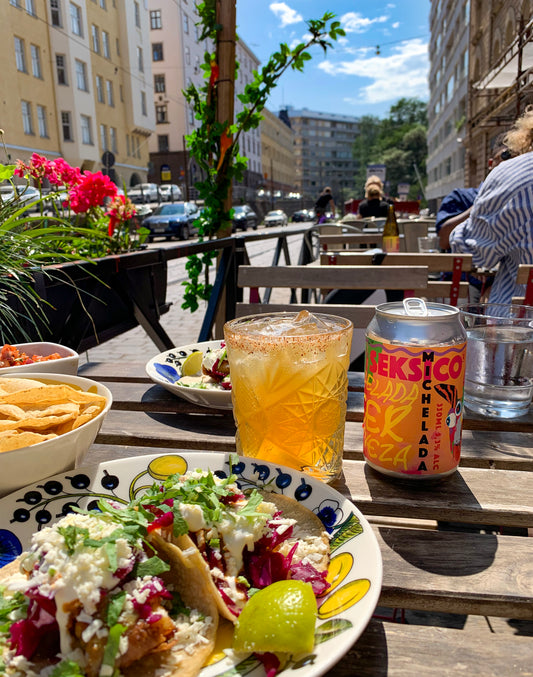 Limited-run Iguana Michelada