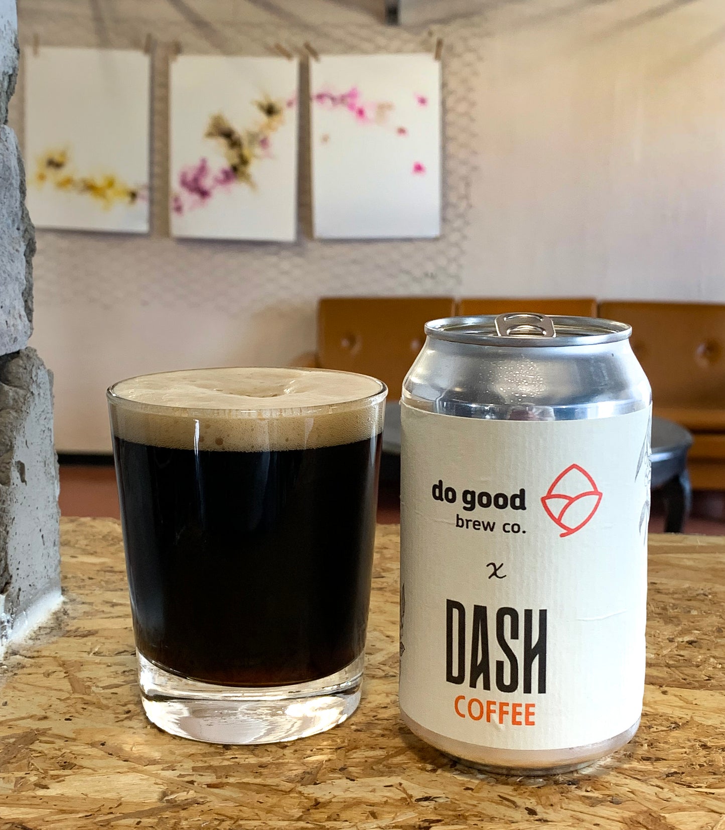 Limited-run Coffee Dark Beer