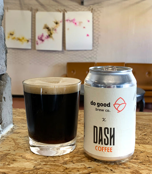 Limited-run Coffee Dark Beer