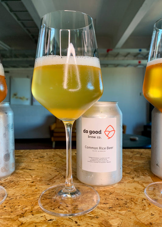 Do Good Brew Rice Common Beer