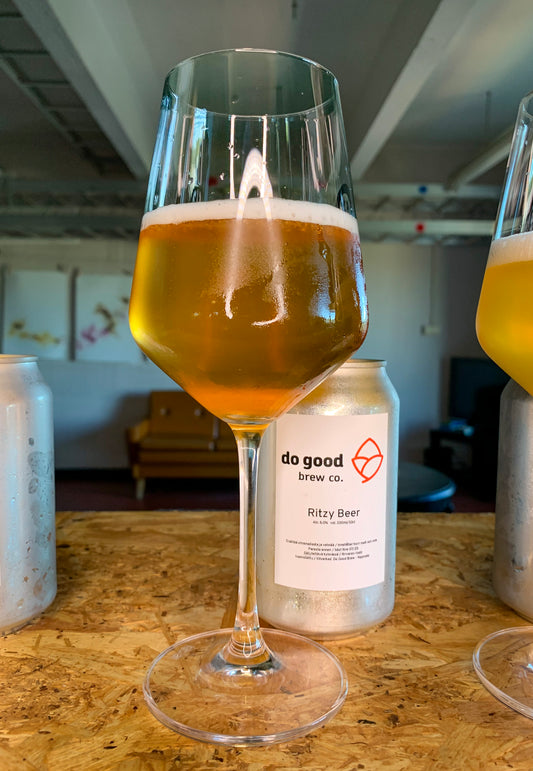 Do Good Brew Ritzy Beer