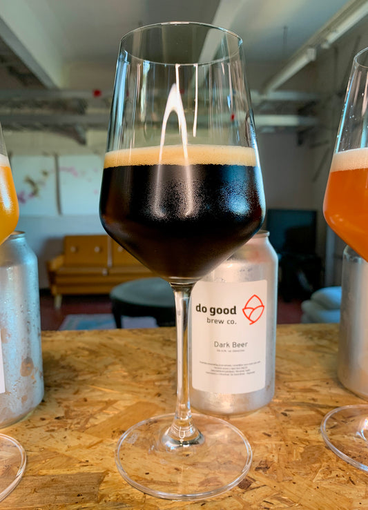 Do Good Brew Dark Beer