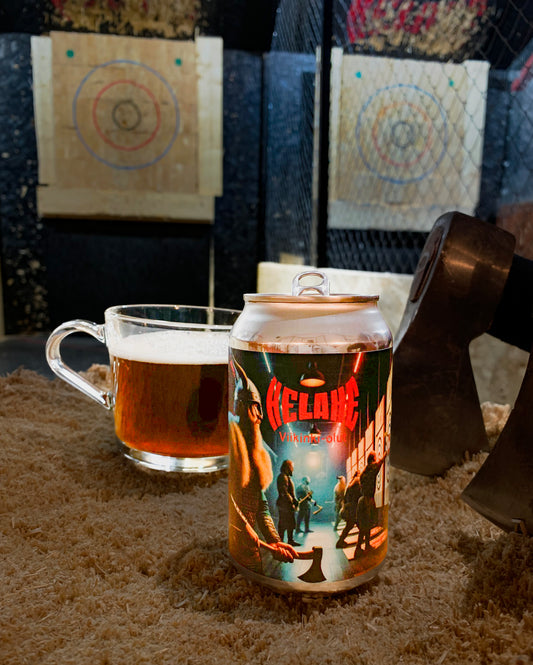 Limited-run HELAXE Viking Beer