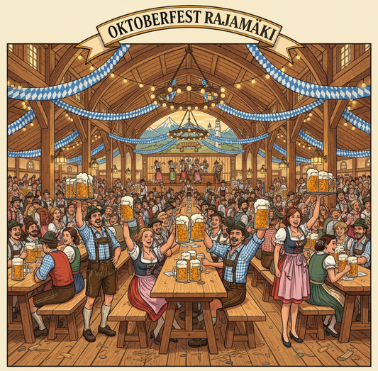 Oktoberfest Rajamäki pääsylippu